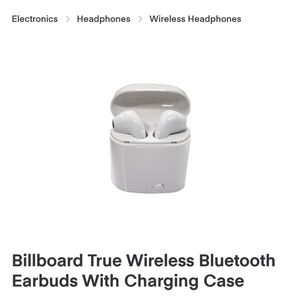 Billboard ear bud